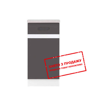 Тумба Junona Line D1D/40/82 L сірий вольфрам BRW...